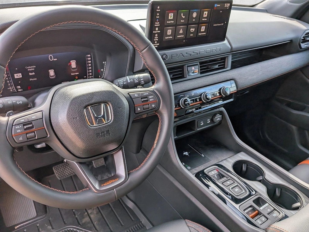 New 2026 Honda Passport TrailSport Blackout SUV