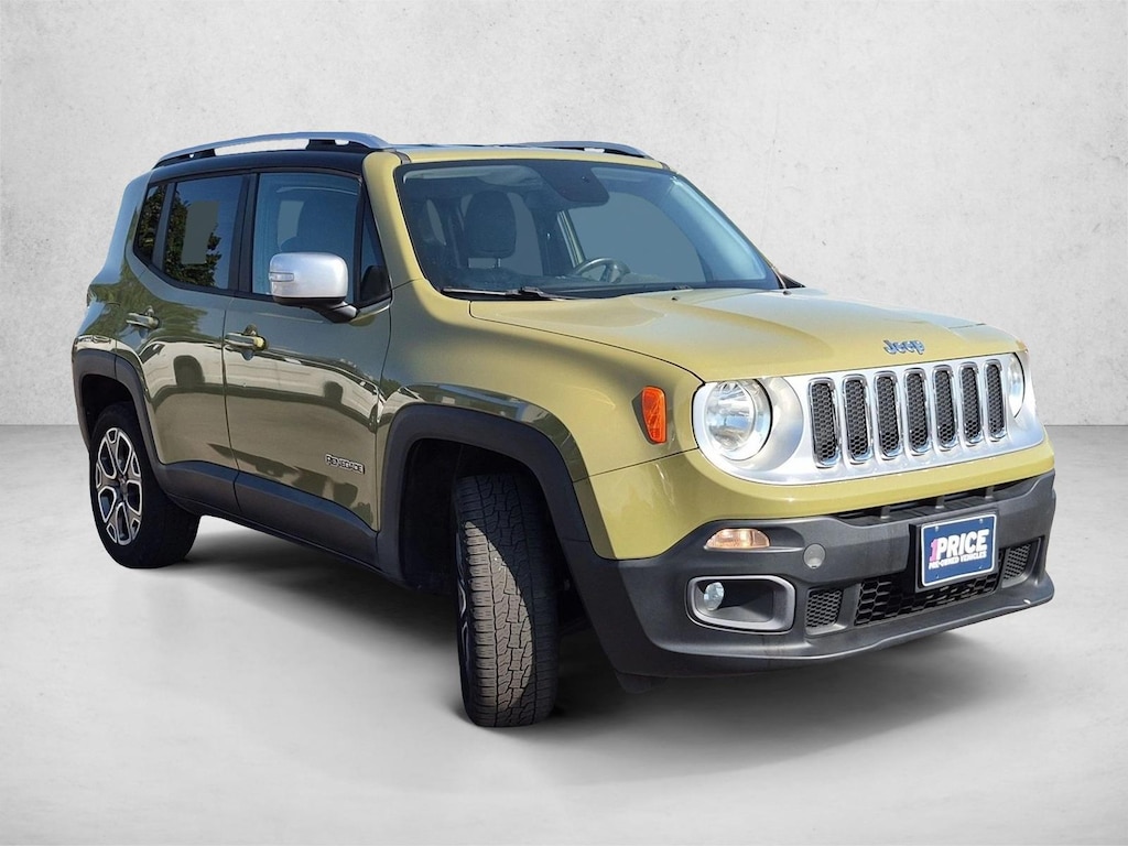 Used 2015 Jeep Renegade Limited 4x4 SUV