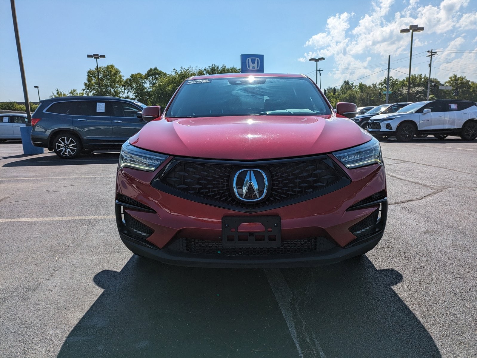 Used 2021 Acura RDX A-Spec Package with VIN 5J8TC2H60ML028444 for sale in Knoxville, TN