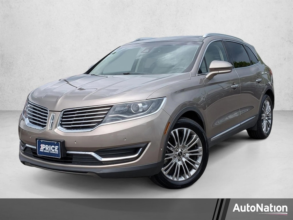 Used 2018 Lincoln MKX Reserve SUV