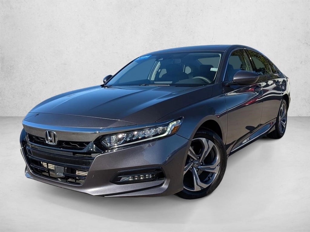 Certified 2018 Honda Accord EX Sedan