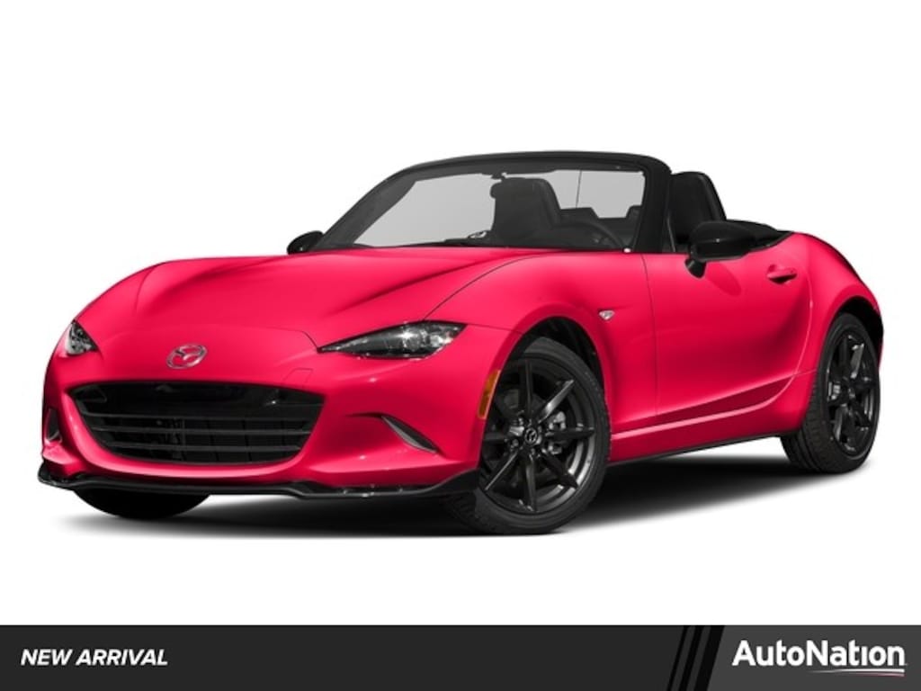Used 2017 Mazda Mazda MX-5 Miata Club Convertible