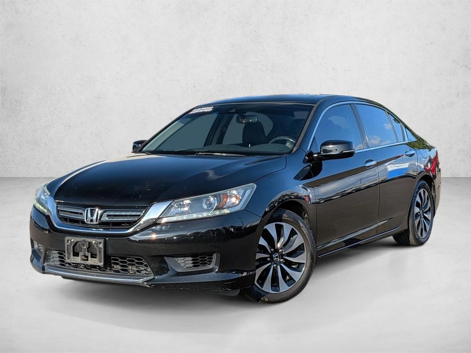 2015 Honda Accord Hybrid EX-L