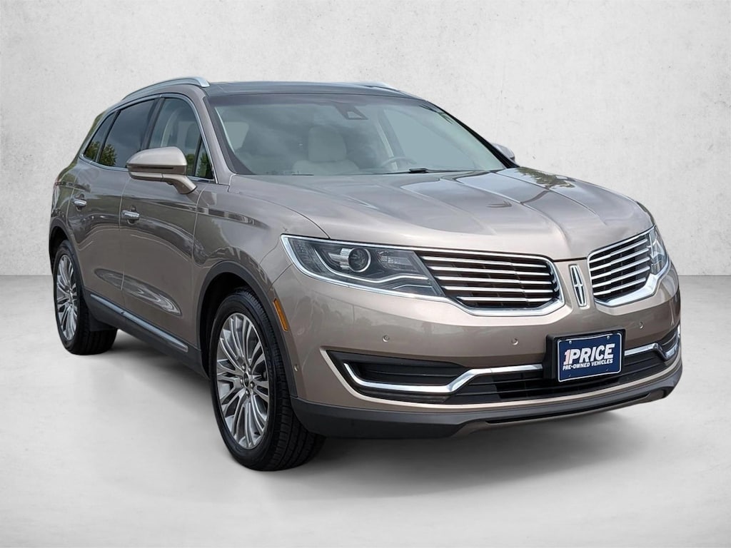 Used 2018 Lincoln MKX Reserve SUV