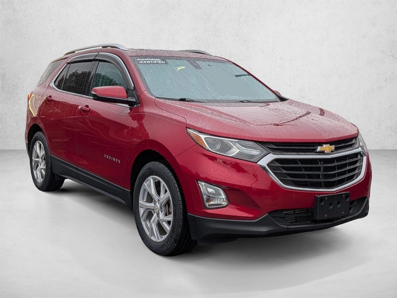 2018 Chevrolet Equinox photo 3
