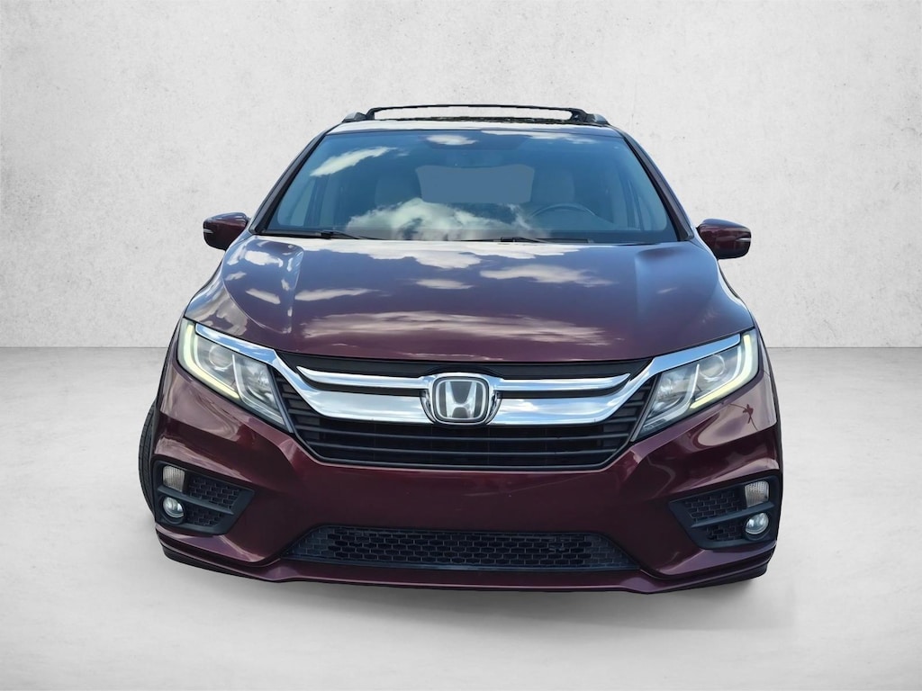 Certified 2019 Honda Odyssey EX-L Van