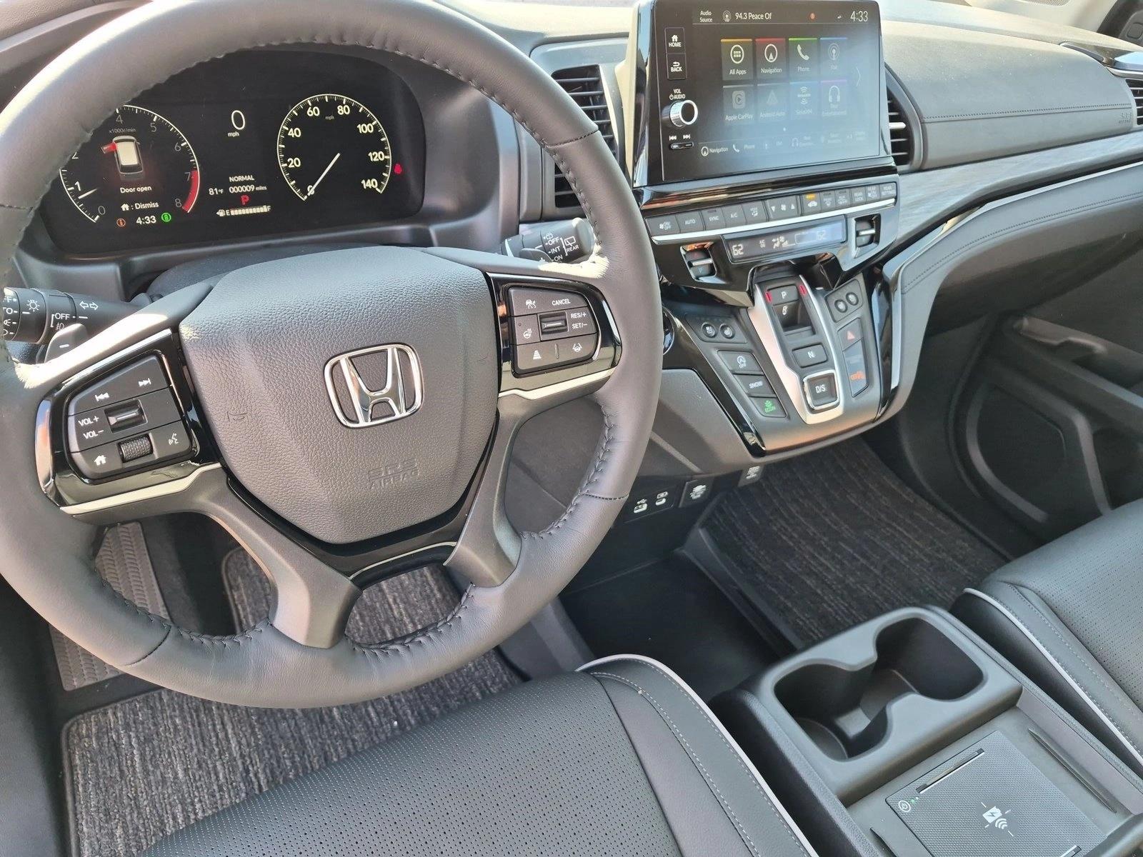 New 2027 Honda Odyssey Elite Van Passenger