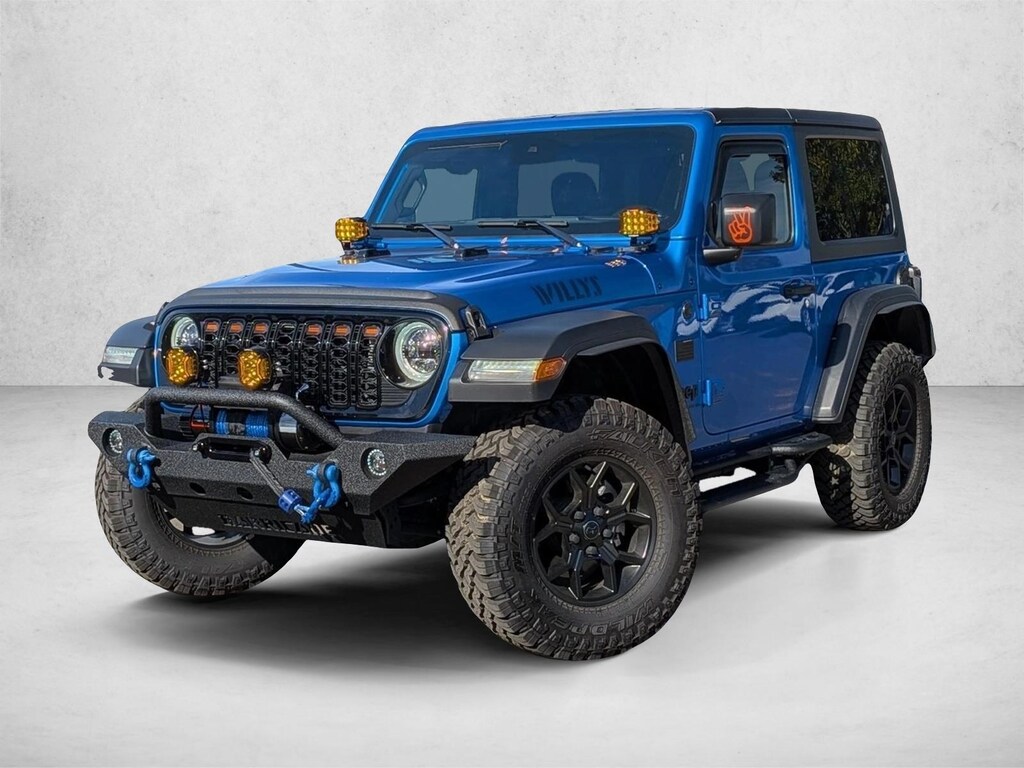 Used 2025 Jeep Wrangler Sport SUV