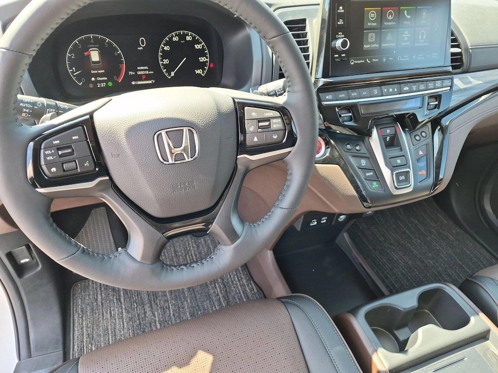 New 2027 Honda Odyssey Elite Van Passenger Van