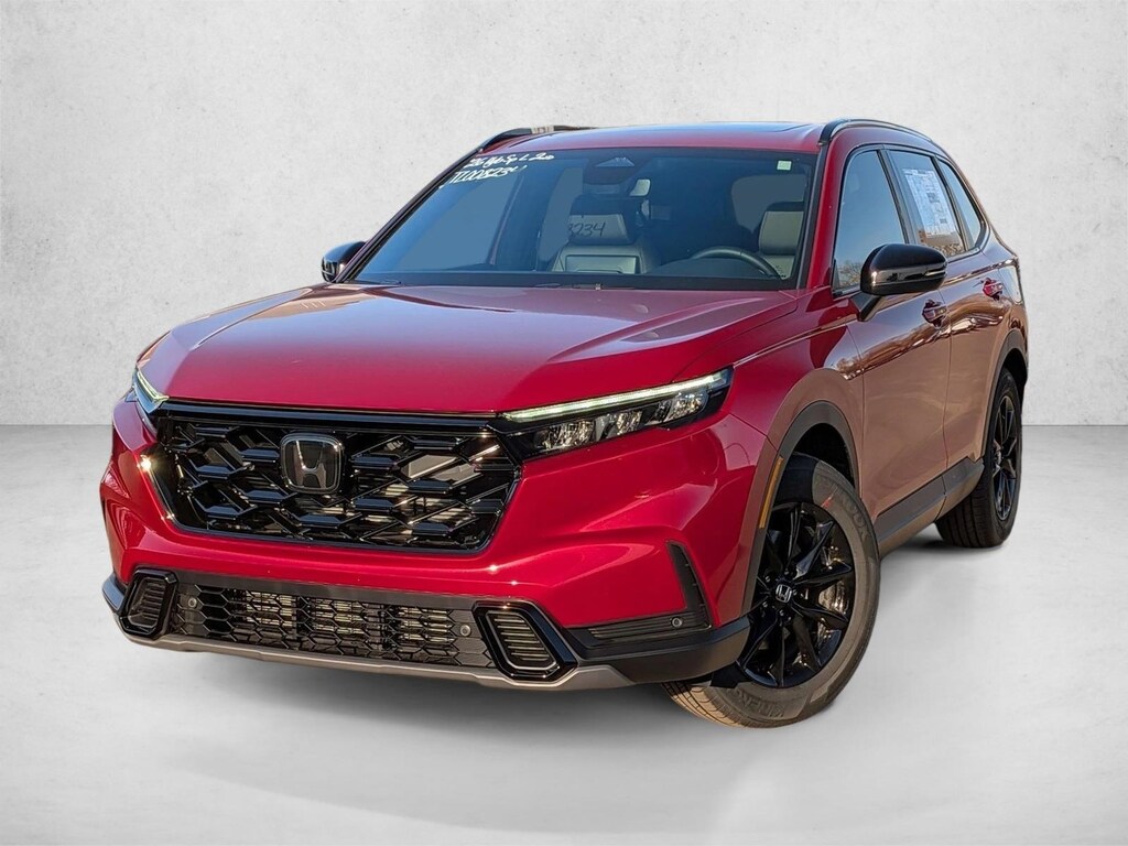 New 2026 Honda CR-V Hybrid Sport-L SUV
