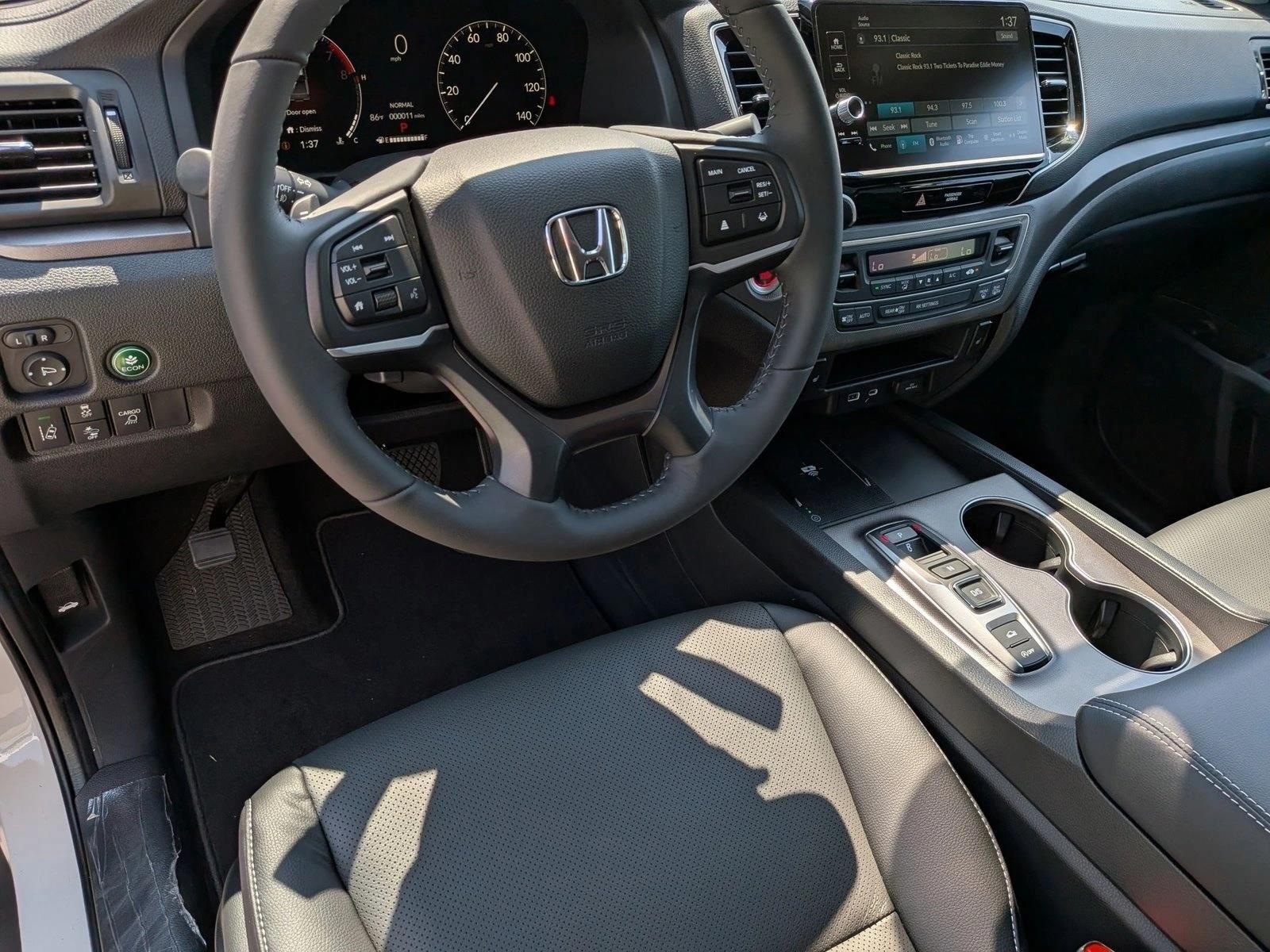 2026 Honda Ridgeline RTL photo 3