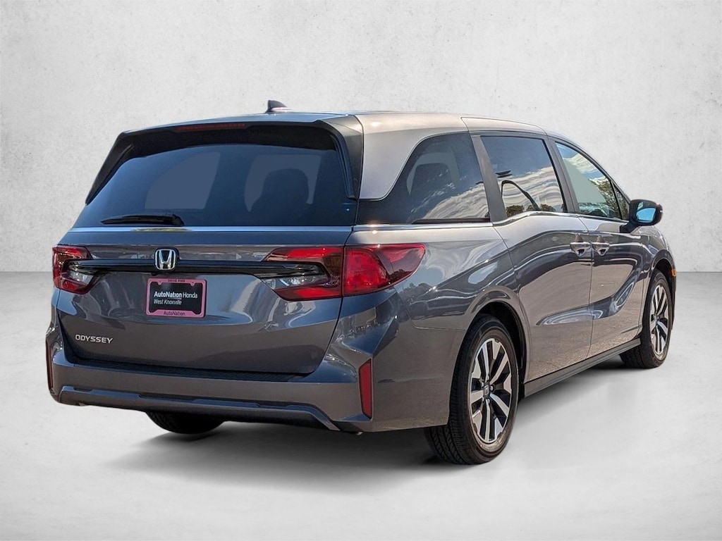New 2026 Honda Odyssey EX-L Van Passenger