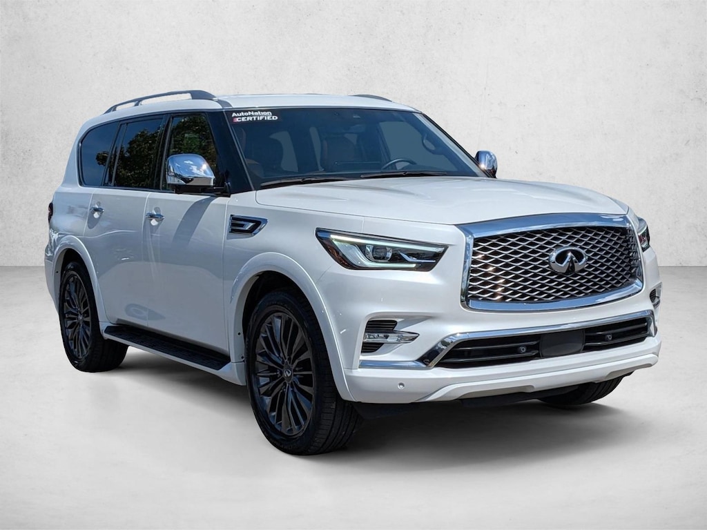 Used 2024 INFINITI QX80 SENSORY SUV
