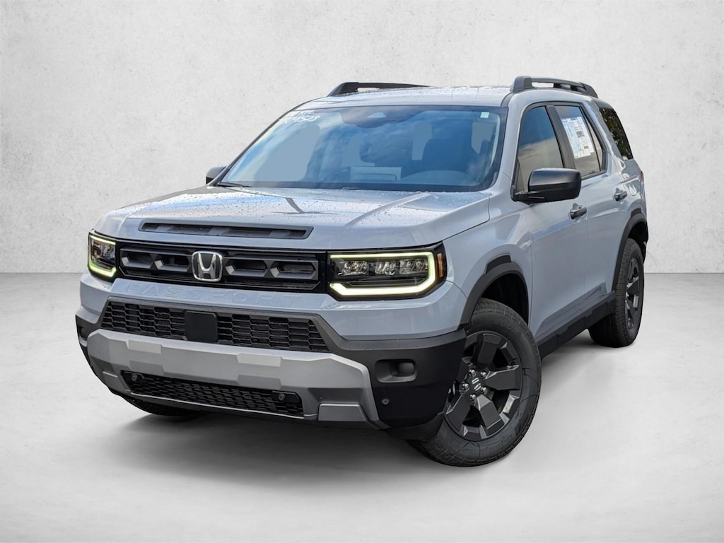 New 2026 Honda Passport RTL SUV