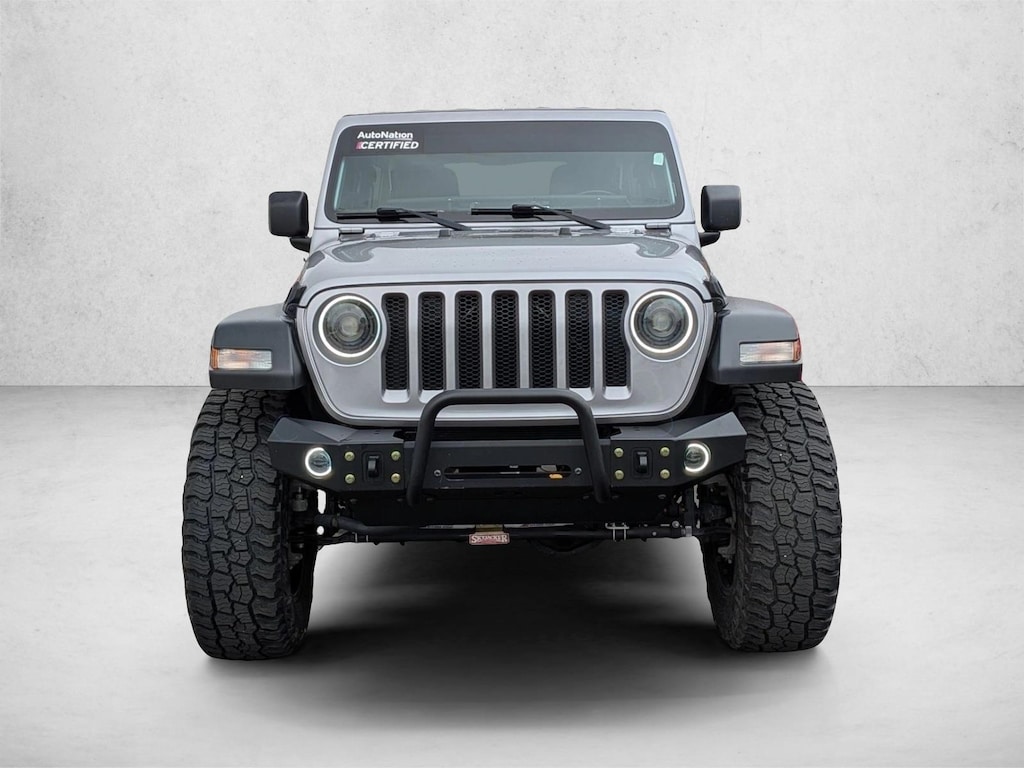 Used 2021 Jeep Wrangler Unlimited Sport SUV