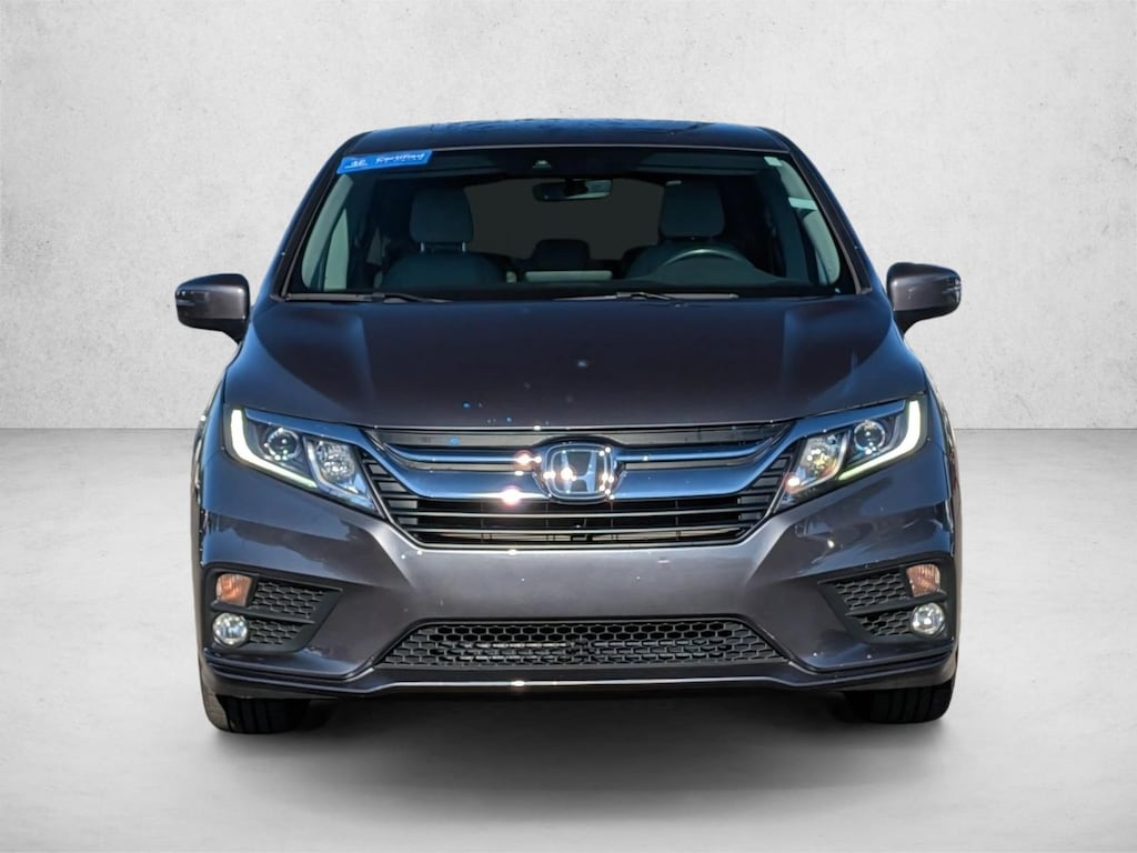 Certified 2020 Honda Odyssey EX-L Van