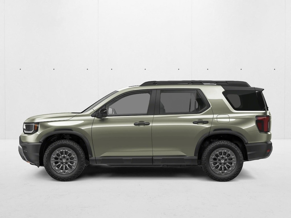 New 2026 Honda Passport TrailSport Elite Blackout SUV