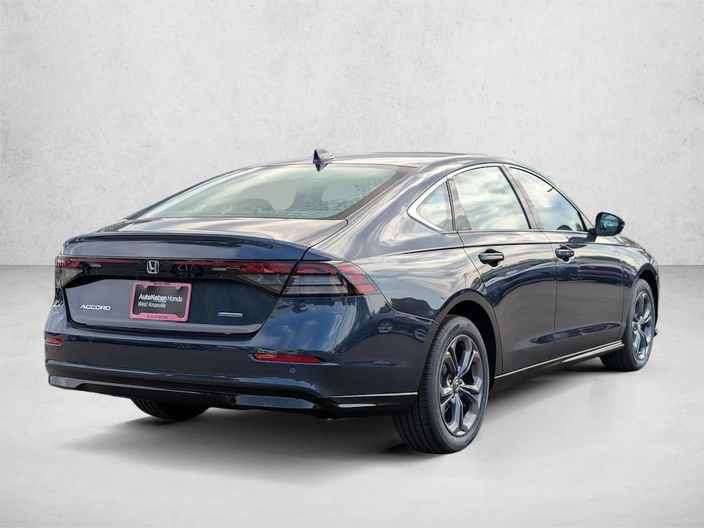New 2025 Honda Accord Hybrid EX-L Sedan