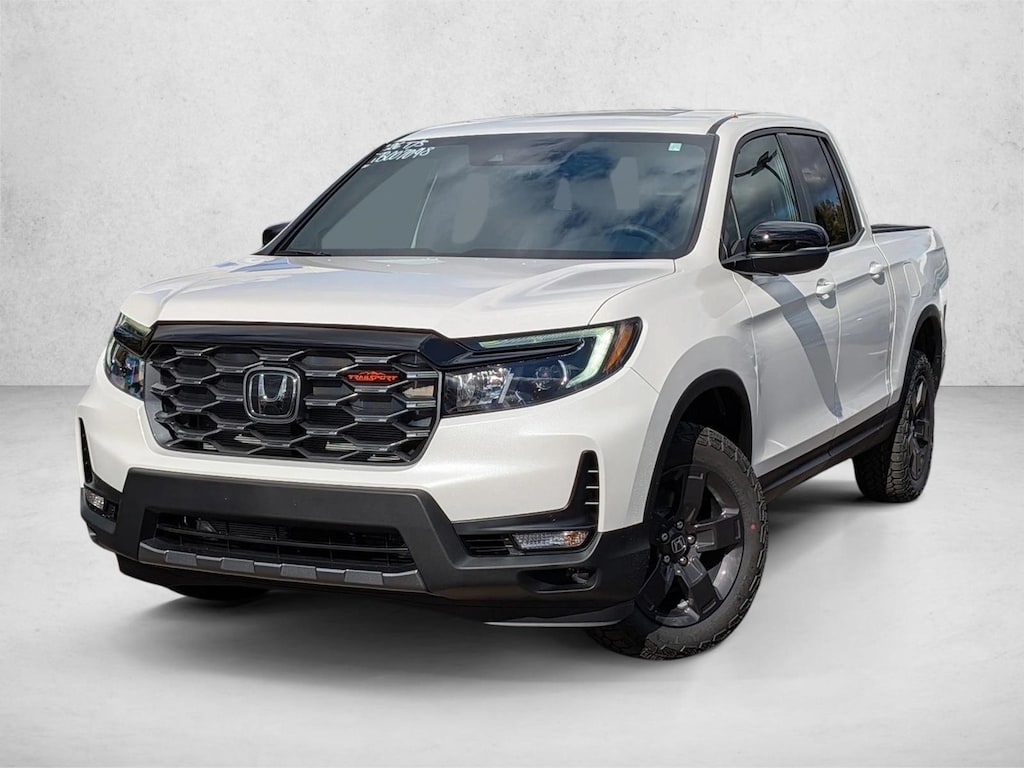 New 2026 Honda Ridgeline TrailSport Truck Crew Cab