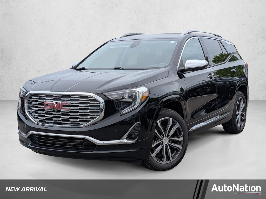Used 2018 GMC Terrain Denali SUV