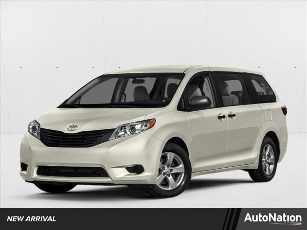 Used 2015 Toyota Sienna XLE Van