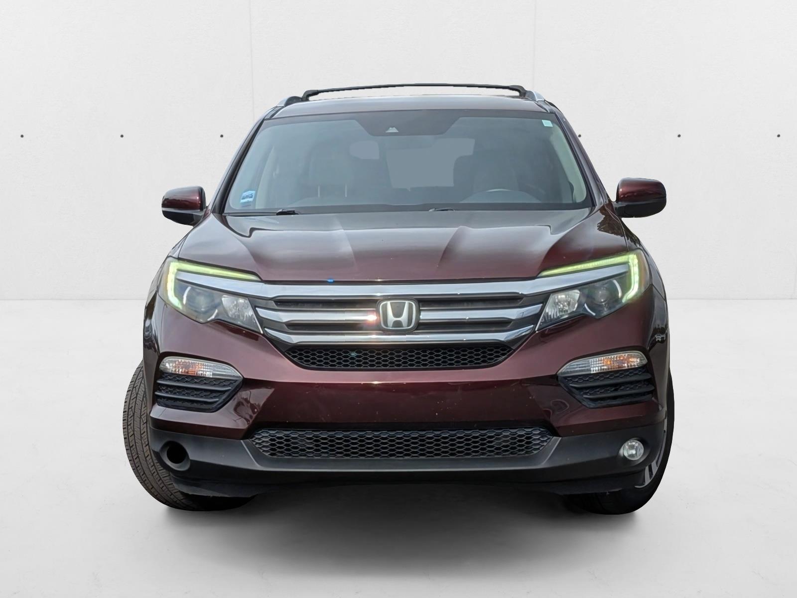 2017 Honda Pilot EX photo 2