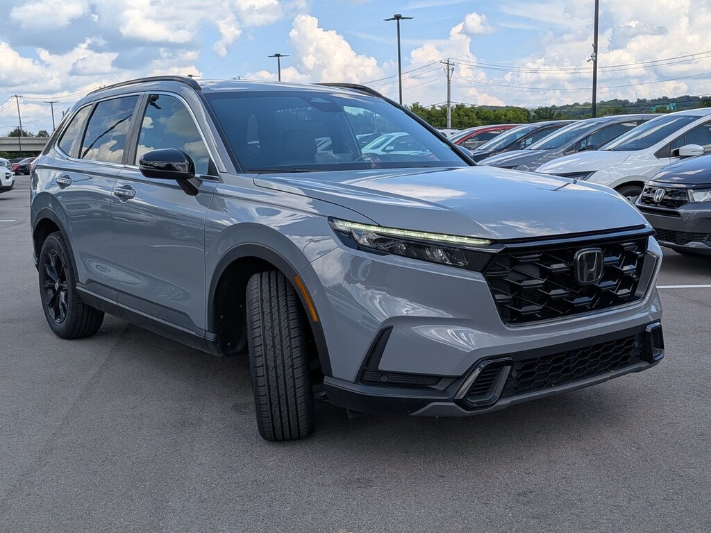 Certified 2024 Honda CR-V Hybrid Sport-L SUV