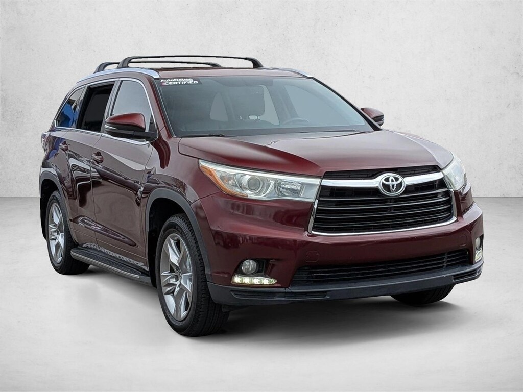 Used 2016 Toyota Highlander Limited V6 SUV