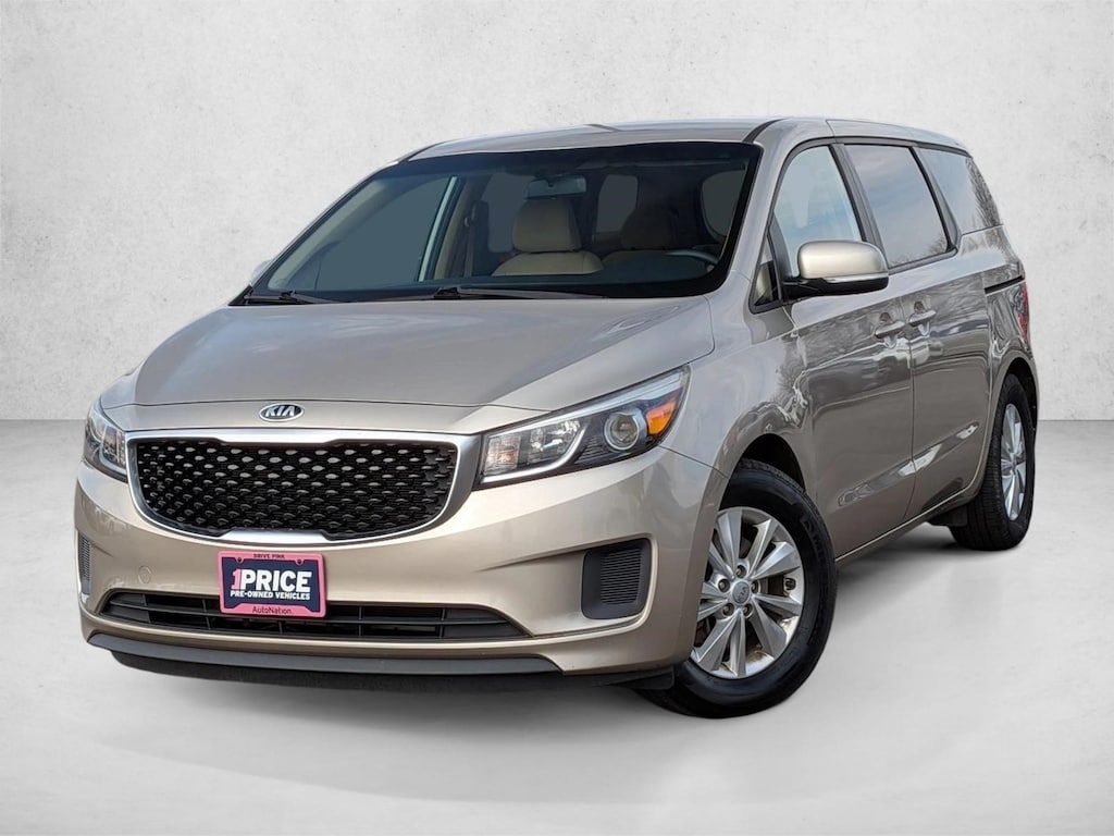 Used 2017 Kia Sedona LX Van Passenger Van