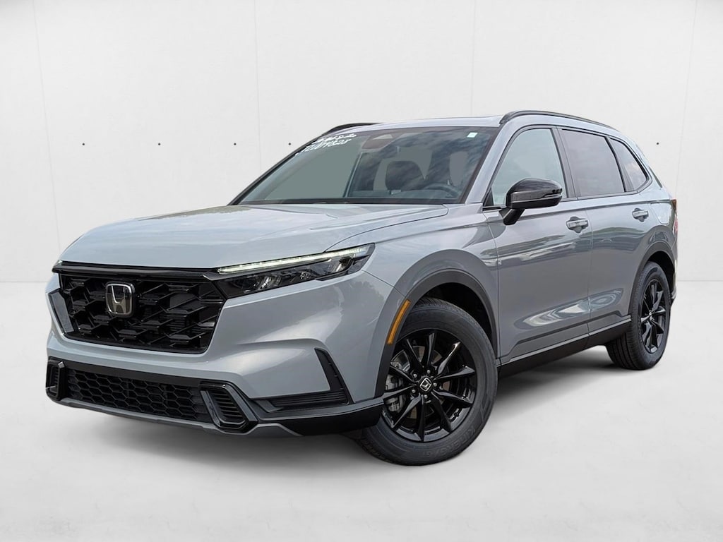 New 2026 Honda CR-V Hybrid Sport SUV