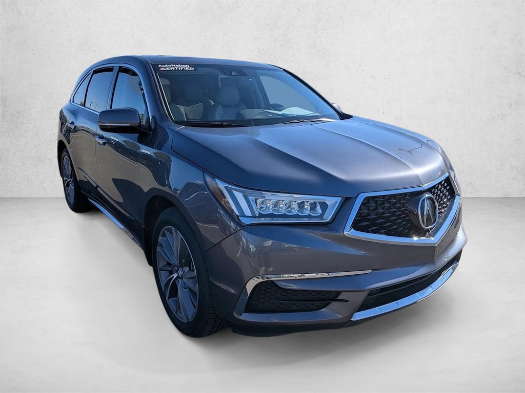 Used 2017 Acura MDX V6 SH-AWD with Technology Package SUV