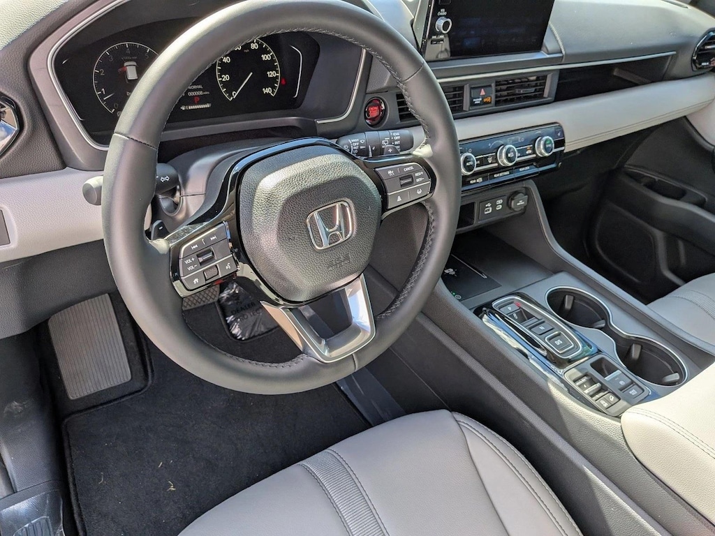 New 2025 Honda Pilot EX-L SUV