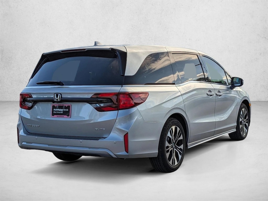 New 2026 Honda Odyssey Elite Van Passenger