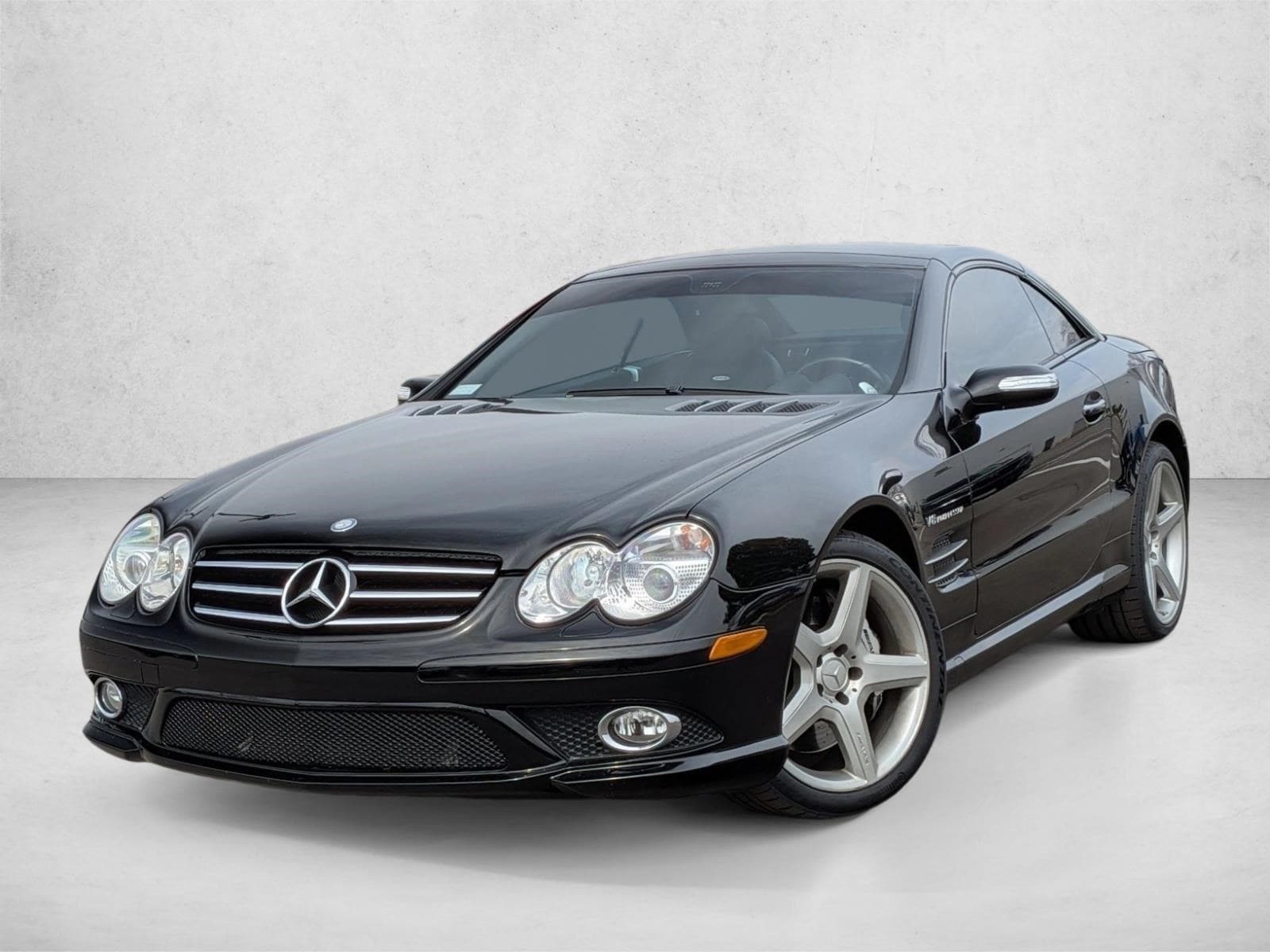 2007 Mercedes-Benz SL-Class SL55 AMG
