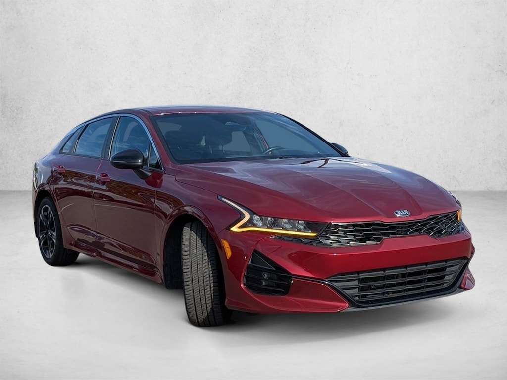 Used 2021 Kia K5 GT-Line Sedan