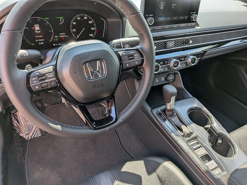 New 2026 Honda Civic Hybrid Sport Sedan