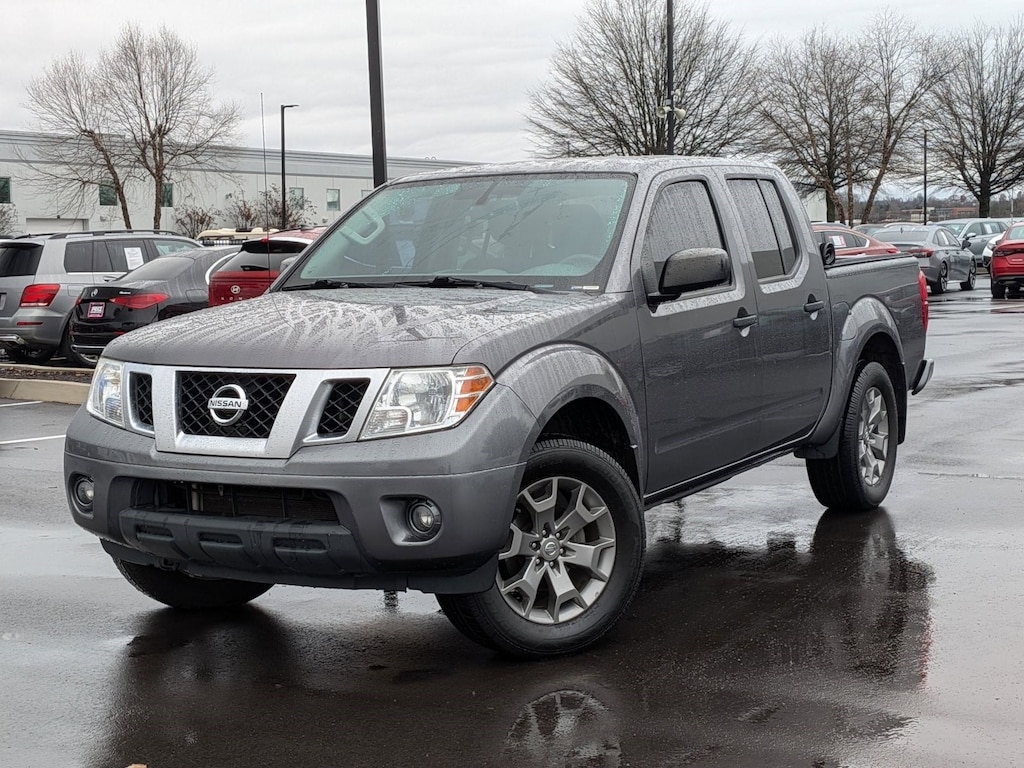 Used 2021 Nissan Frontier SV Truck Crew Cab