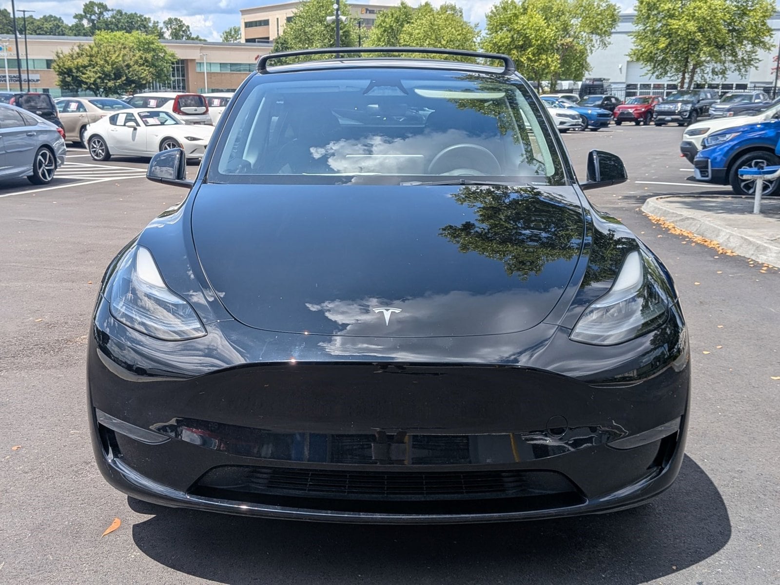 Used 2023 Tesla Model Y Long Range with VIN 7SAYGDEEXPA162594 for sale in Northfield, Minnesota