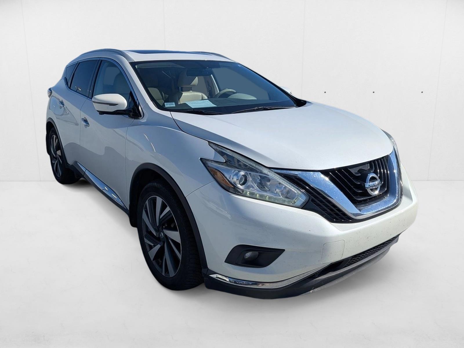 2018 Nissan Murano Platinum photo 3
