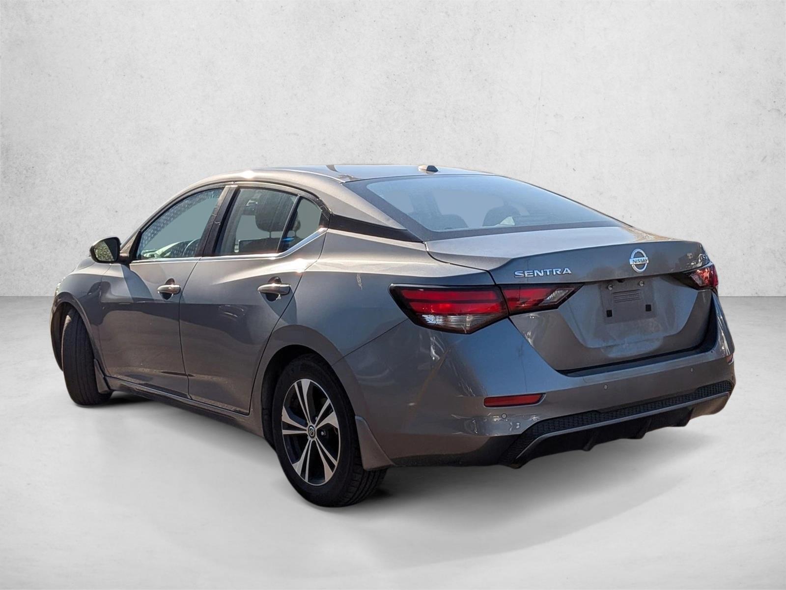 2021 Nissan Sentra SV photo 2