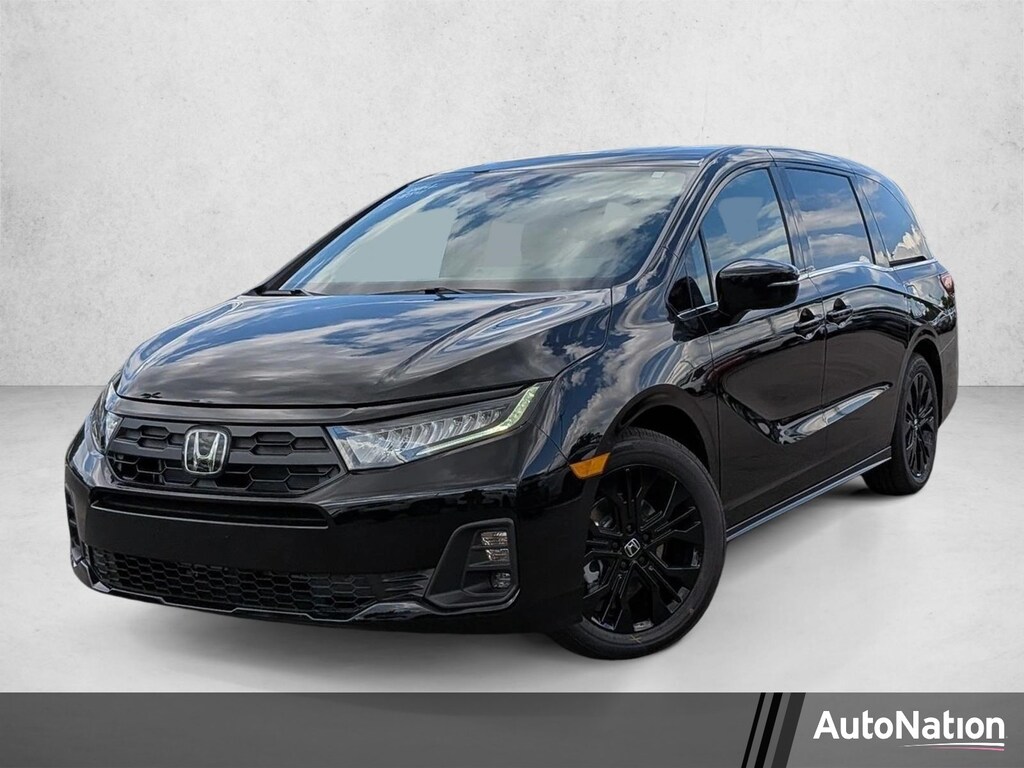 New 2026 Honda Odyssey Sport-L Van Passenger
