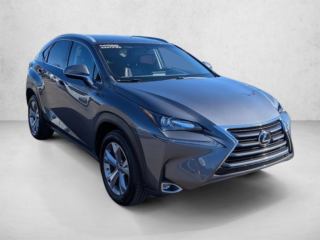 Used 2017 Lexus NX 200t SUV