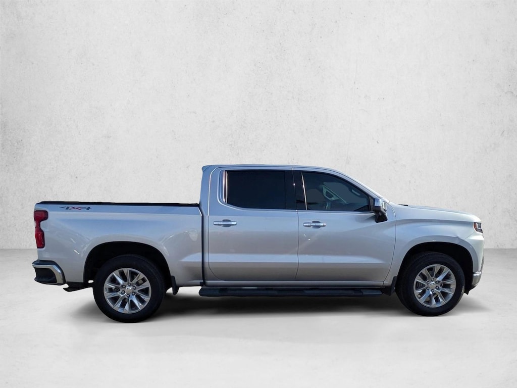 Used 2019 Chevrolet Silverado 1500 LTZ Truck Crew Cab
