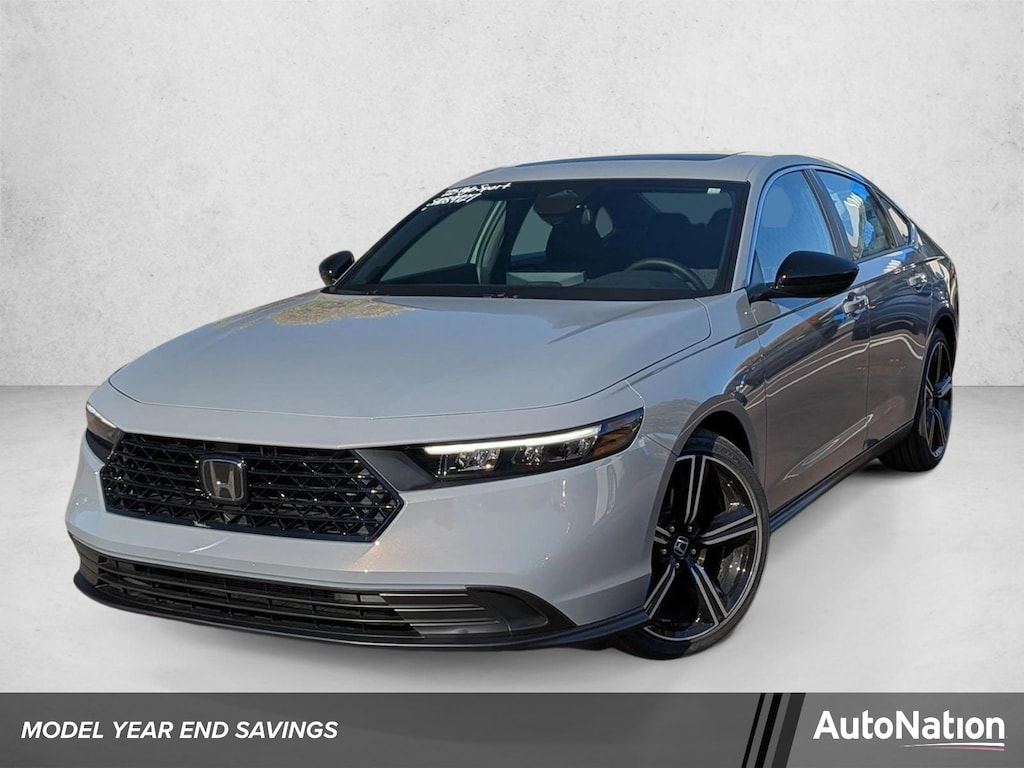 New 2025 Honda Accord Hybrid Sport Sedan