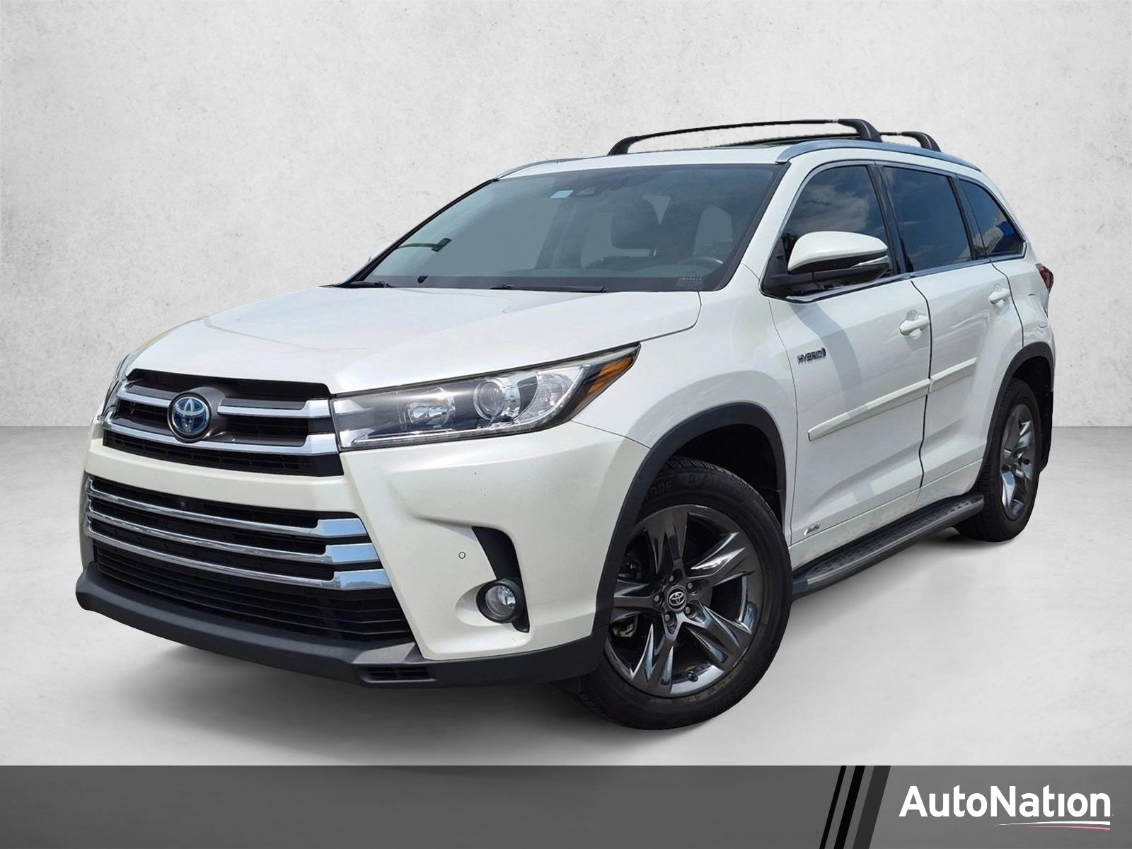 Used 2017 Toyota Highlander Hybrid Limited Platinum V6