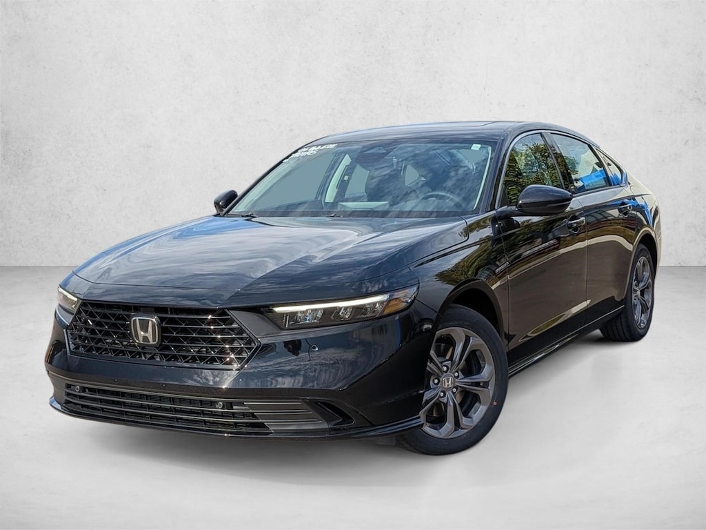 New 2026 Honda Accord Hybrid EX-L Sedan