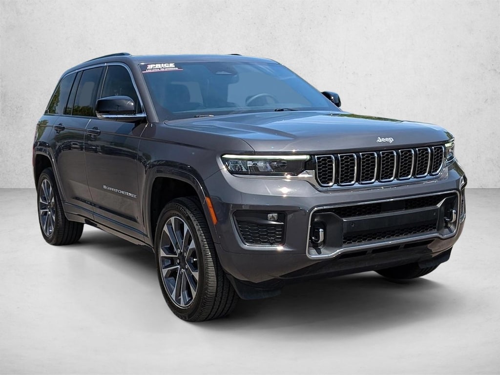 Used 2025 Jeep Grand Cherokee Overland SUV