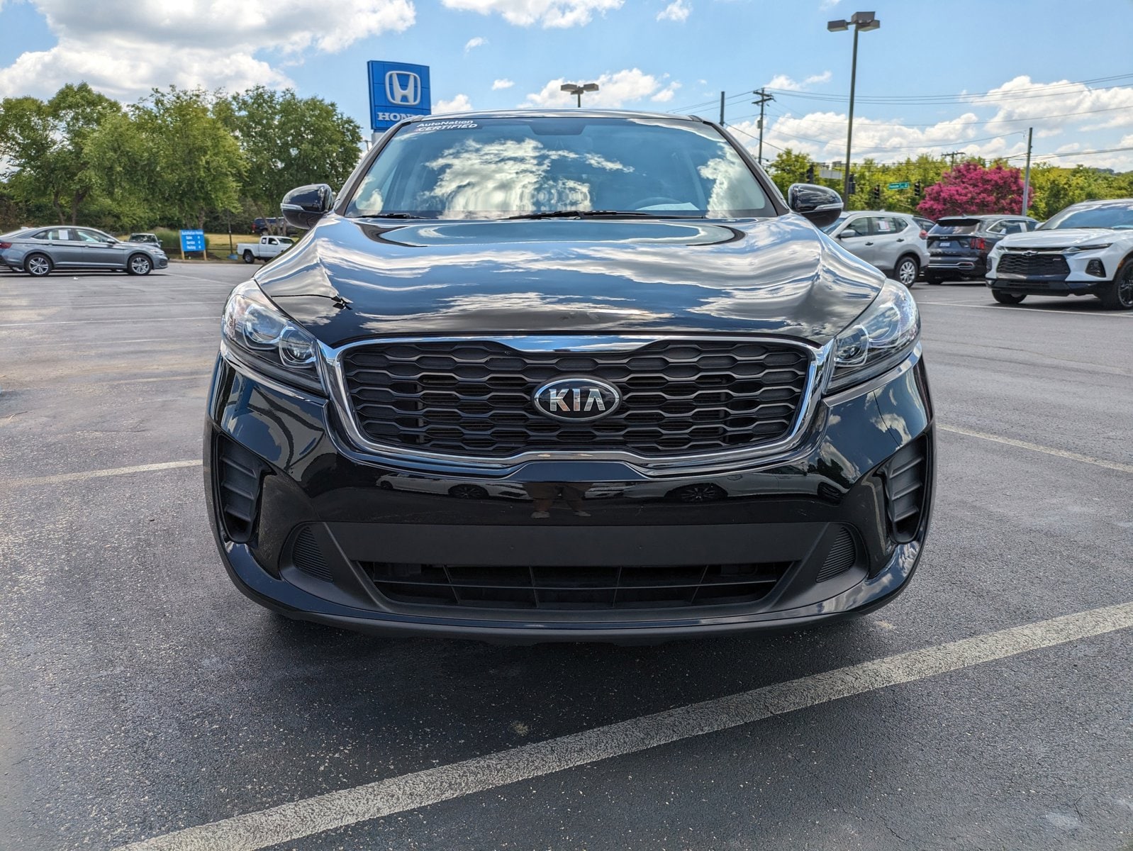 Used 2019 Kia Sorento L with VIN 5XYPG4A36KG513051 for sale in Knoxville, TN