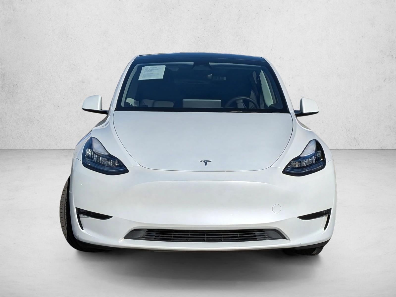 Used 2023 Tesla Model Y Long Range with VIN 7SAYGDEEXPA058719 for sale in Northfield, Minnesota
