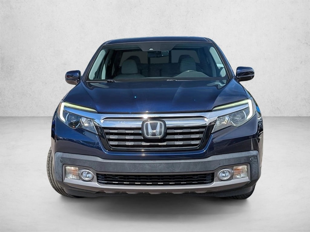 Certified 2017 Honda Ridgeline RTL-E AWD Truck Crew Cab
